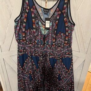 City Chic Women's Multicolor Dress